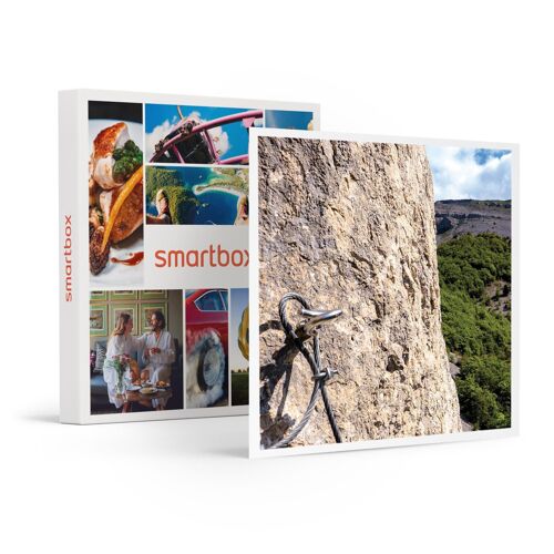 3h De Via Ferrata Pour 2 Avec Photos Face Au Lac Du Bourget - Smartbox - Coffret Cadeau Sport & Aventure