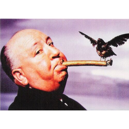 Cp : Alfred Hitchcock (Pyramid - Pc 8009)