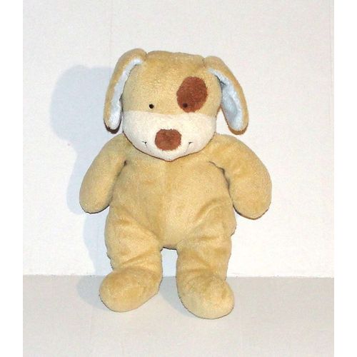 Doudou Chien Nicotoy Cocard - Peluche Chien 25 Cm