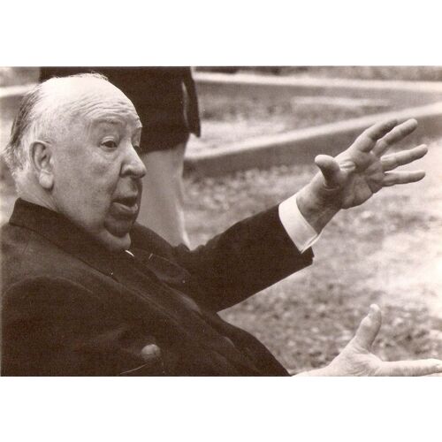 Cp : Alfred Hitchcock (Canadian Postcard - A 168)