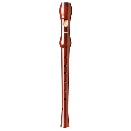 Hohner Musica Line 9555 Flûte À Bec Soprano En Poirier Foncé