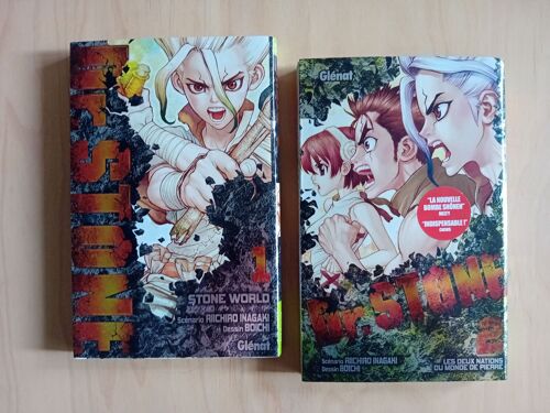Manga - Dr Stone – Tomes 1 Et 2