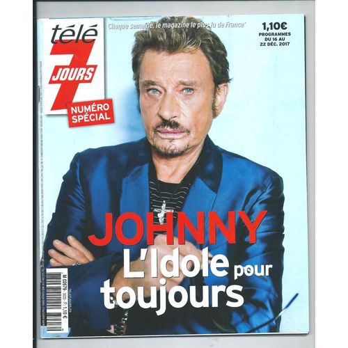 Numéro Spécial Johnny Hallyday Télé 7 Jours 3003
