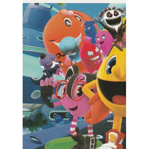 N°1 - Stickers Image Giromax 2012 Pac Man And The Ghostly Adventures