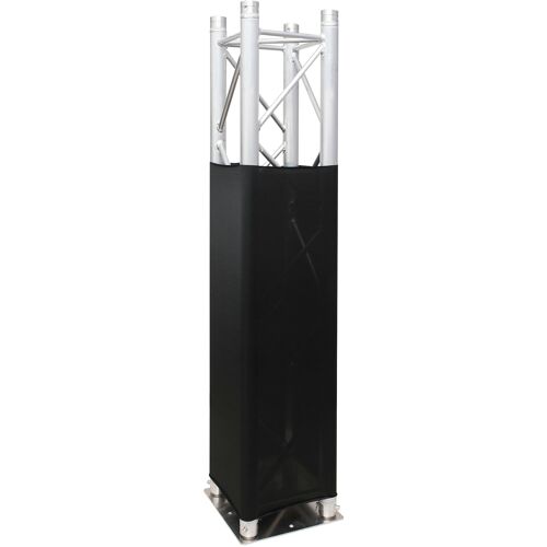 Showgear Truss Stretch Cover 3 m pour structures truss carrées, 29 cm par côté