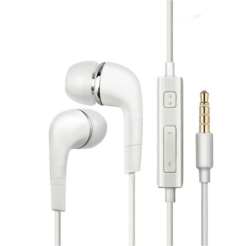 Yarui-World® 1x Universel Écouteur Casque Stéréo Intra-Auriculaire Micro Pour Samsung Iphone Kit Mains-Libres Cadeau Noir