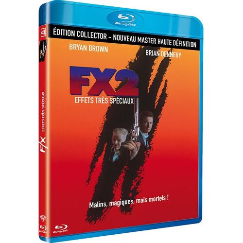 F/X2, Effets Très Spéciaux - Blu-Ray