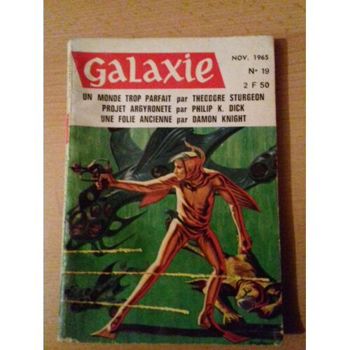 Galaxie N°19 Novembre 1965