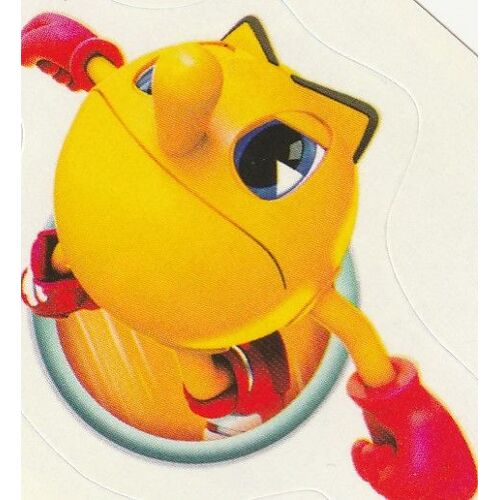 N°153 - Stickers Image Giromax 2012 Pac Man And The Ghostly Adventures