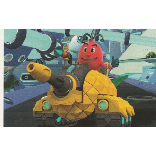 N°166 - Stickers Image Giromax 2012 Pac Man And The Ghostly Adventures