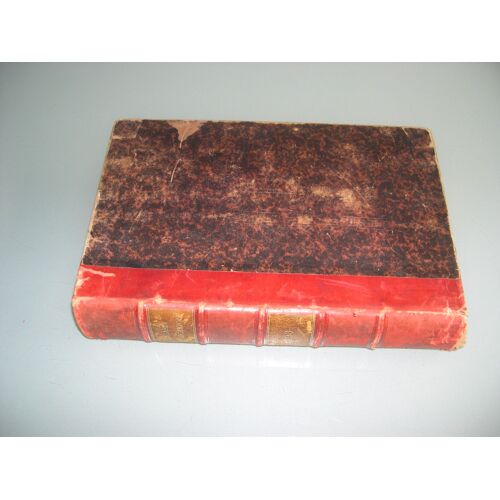 Reliure Du "Magasin D'Education Etc E Recreation " 1893