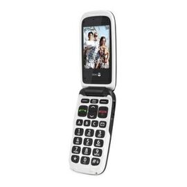 Doro Phone Easy 612 GSM téléphone portable débloqué BLACK/BLACK