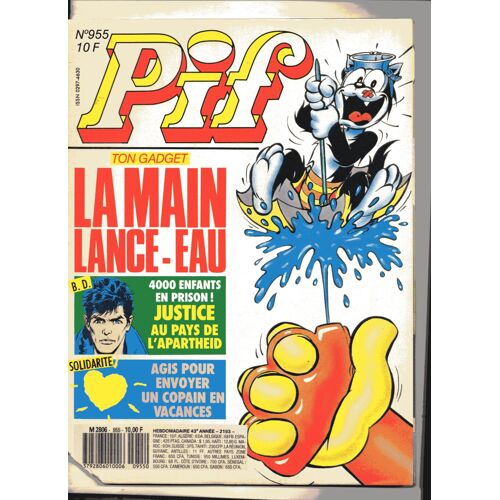 Pif-Vaillant Le Journal Le Plus Captivant N° 955