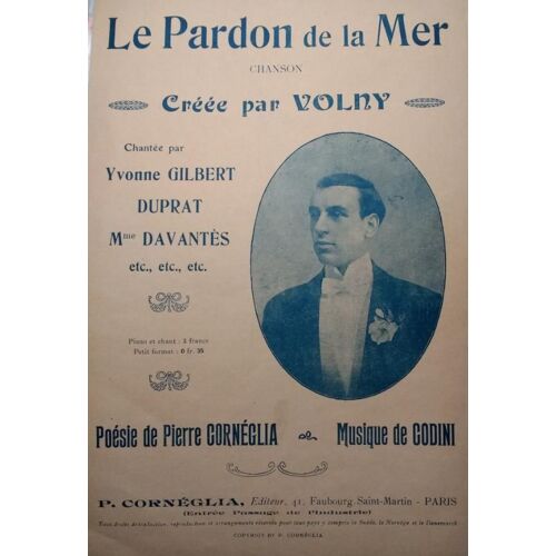Le Pardon De La Mer - Volny