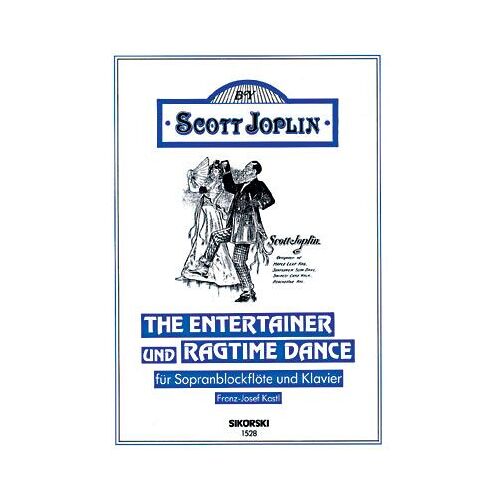 The Entertainer Und Ragtime Dance / Recueil