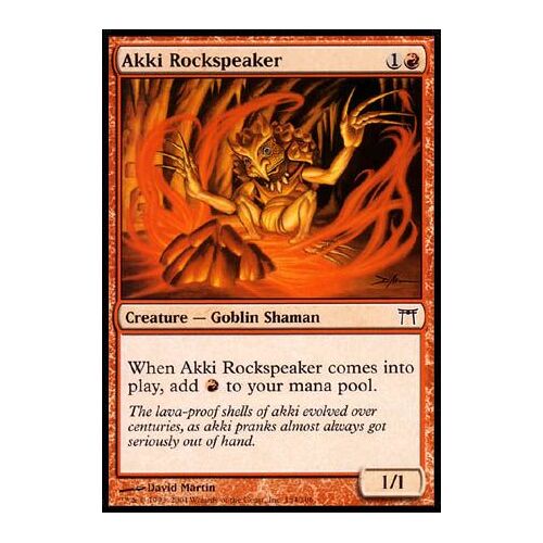 Akki Languepierre - Guerriers De Kamigawa - X4