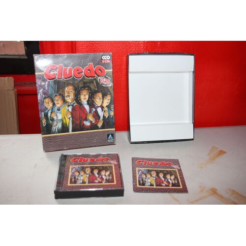 Cluedo Jeu Pc Big Box Grosse Boite