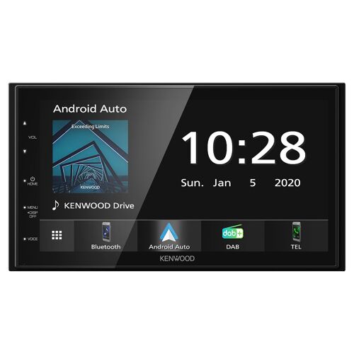 Autoradio multimedia DMX5020DABS 2DIN DAB+ Bluetooth CarPlay et Android Auto