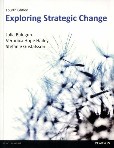 Exploring Strategic Change