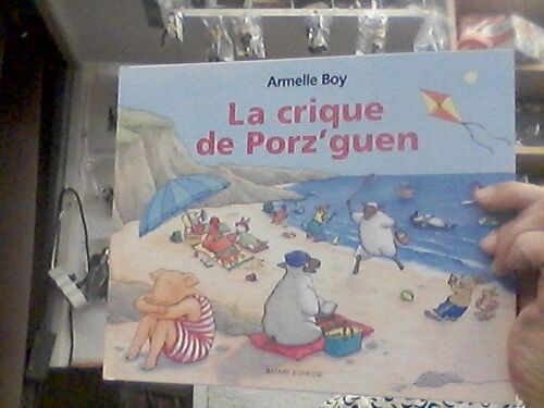 Armelle Boy La Crique De Porz'guen Bayard Jeunesse