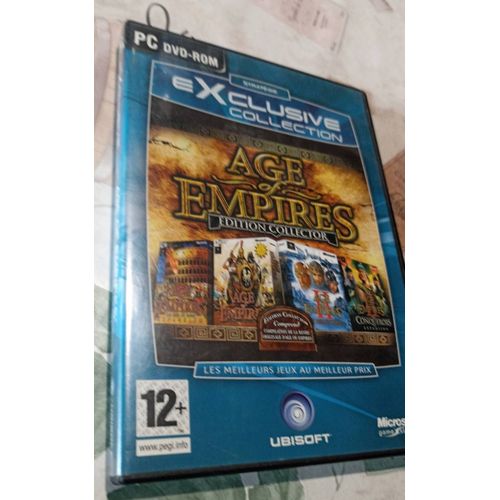 Jeu Pc Cd Rom Age Of Empires