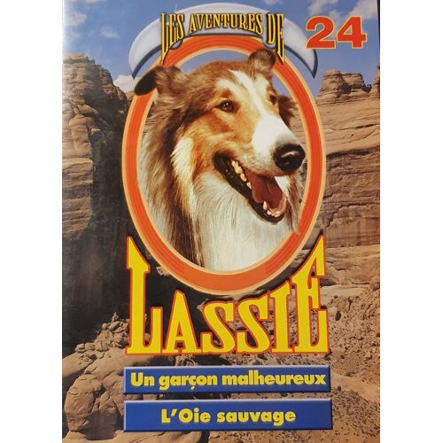 Les Aventures De Lassie (24) Dvd