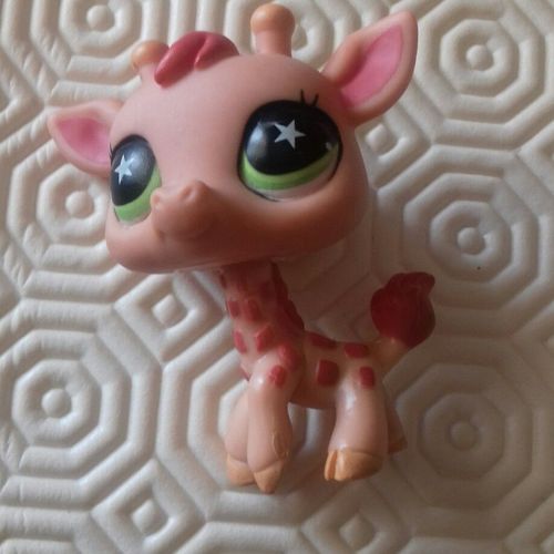 Petshop Girafe Lps N°943 Hasbro