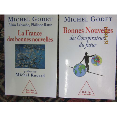 Michel Godet // 2 Vols // Bonnes Nouvelles / La France Des Bonnes Nouvelles
