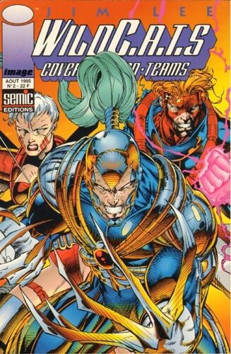 Wildc.A.T.S. / Wildcats # 2 ( Août 1995 ) : " Révélations" / " Résolutions "