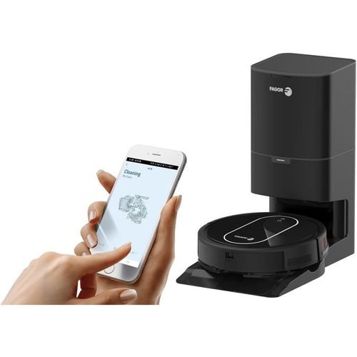 Aspirateur Robot laveur - FAGOR FGG3722 - Autonomie : 120 min - Puissance moteur : 30 W - Capacité du collecteur : 230 ml