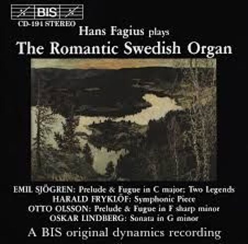 Hans Fagius Plays The Romantic Swedish Organ