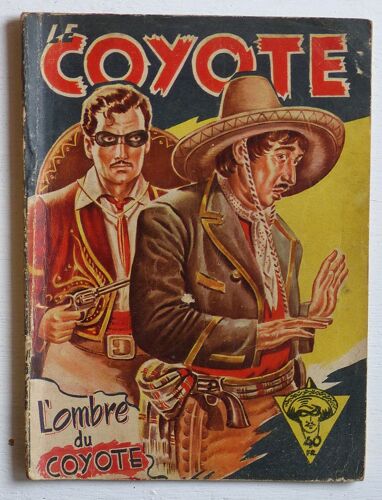 L'ombre Du Coyote (Collection 'le Triangle Jaune' N°5)
