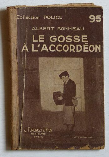Le Gosse À L'accordéon (Collection 'police' N°303)