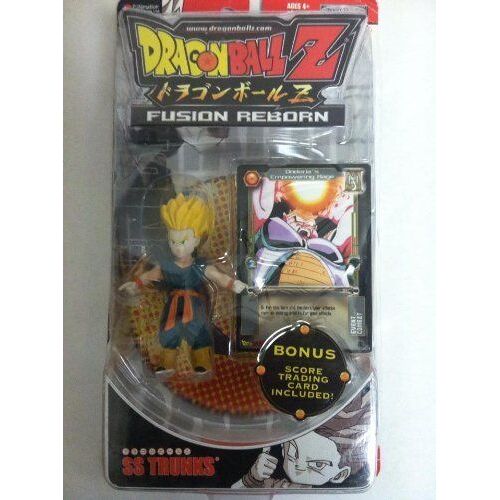 Dragon Ball Z Fusion Reborn Ss Trunks Action Figure By Jakks Pacific
