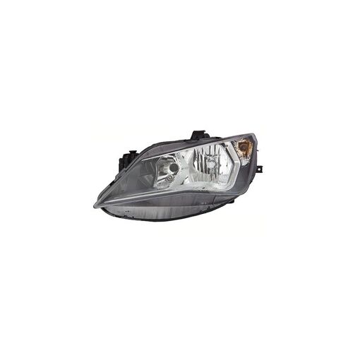 Phare Double Avant Gauche H7+H7 Avec Moteur Électrique Pour Seat Ibiza (07/2015 - 2017)