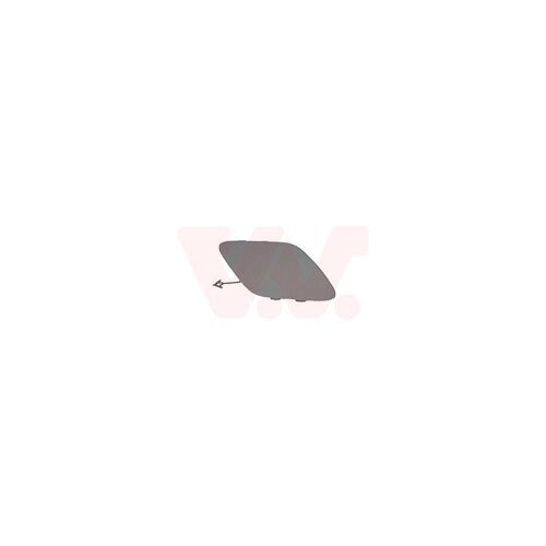 Cache Crochet Pour Remorquage Avant Pour Opel Astra K 5 Portes (Depuis 08/2015)