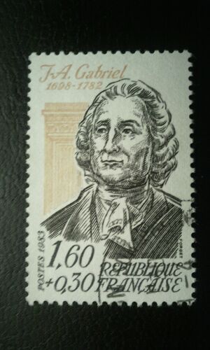 Timbre France (Yt 2280 ) 1983 Jacques Ange Gabriel (1698-1782)