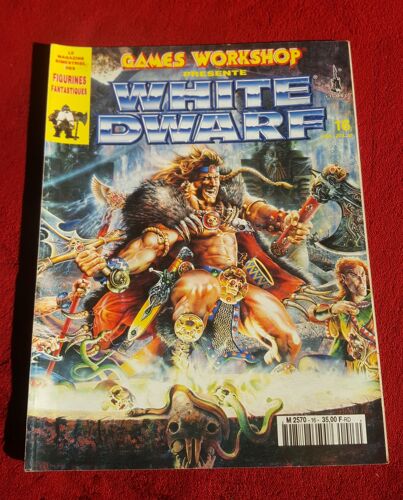 White Dwarf N° 16 De Juin / Juillet 1993 , Le Magazine Bimestriel Des Figurines Fantastiques De Warhammer