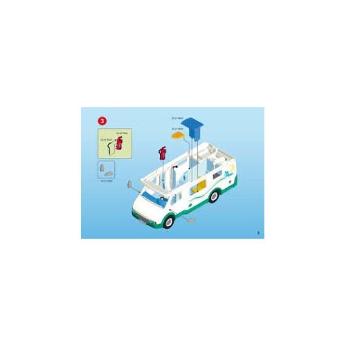 Notice Playmobil Summer Fun - 6671 - 2014