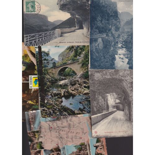 Lot De 7 Cartes Postales Du Vercors / Drome