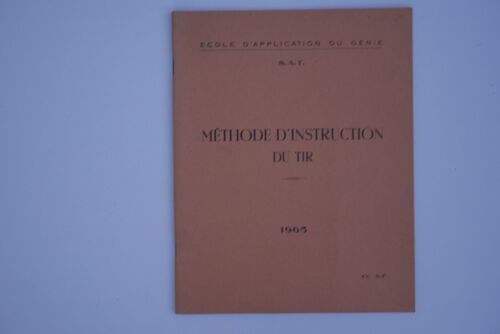 Méthode D'Instruction Du Tir