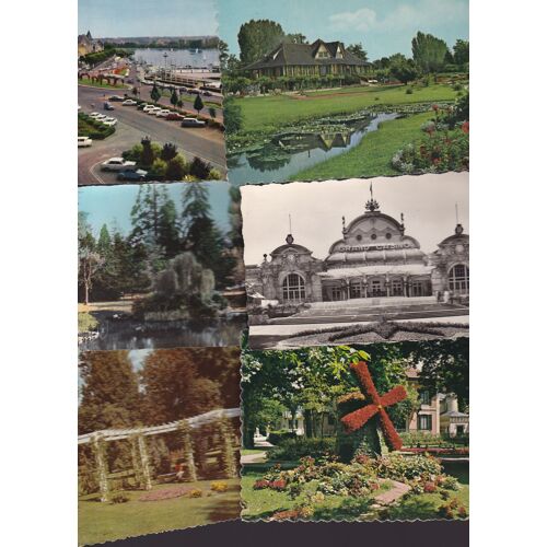 Joli Lot De 21 Cartes Postales De Vichy / Allier