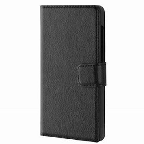 Xqisit Slim Wallet - Etui Pour Samsung Galaxy S22 Ultra - Noir