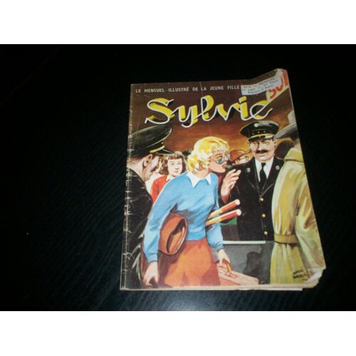 Sylvie Le Mensuel Illustré De La Jeune Fille N°5