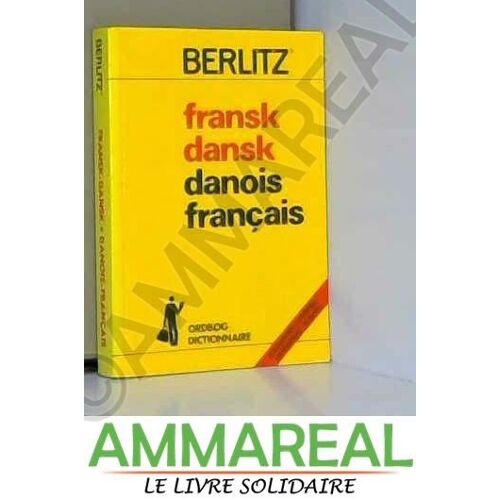 Dictionnaire Français-Danois, Danois-Français