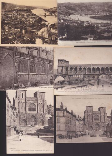 Joli Lot De 15 Cartes Postales De Vienne / Poitou Charentes