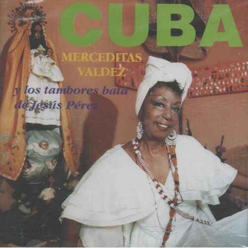 Cuba : Merceditas Valdez Chante Nicolas Guillen