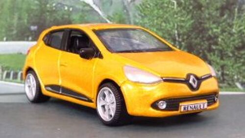 Renault Clio - 1/64 Ème-Bburago