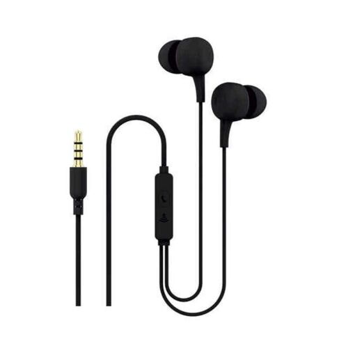 KSIX Casque d'?coute (Filaire), ?couteurs, Noir