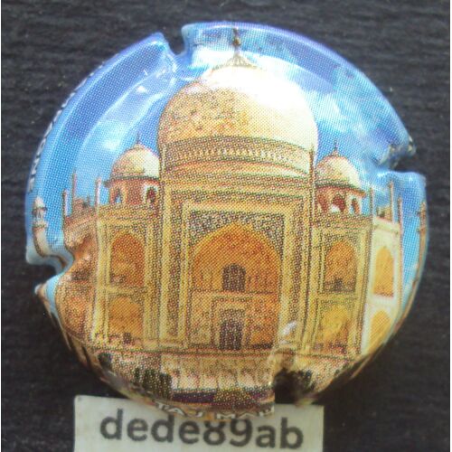 Capsule De Champagne Générique . Les Monuments : Le Taj Mahal .